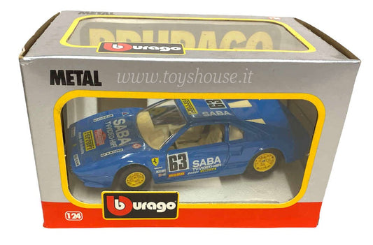 Bburago scala 1:24 articolo 0148 Super Collection Ferrari 308 GTB