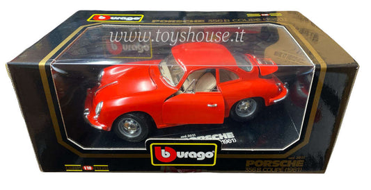 Bburago scala 1:18 articolo 3021 Diamonds Collection Porsche 356 B Coupé