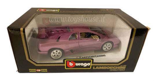 Bburago scala 1:18 articolo 3028 Diamonds Collection Lamborghini Diablo