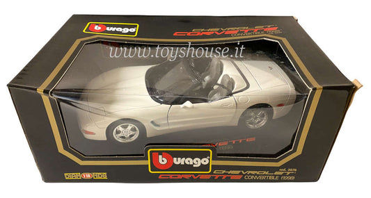 Bburago scala 1:18 articolo 3076 Diamonds Collection Chevrolet Corvette Convertible