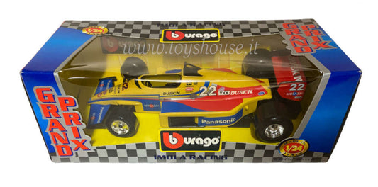 Bburago scala 1:24 articolo 6109 Grand Prix Collection Burago Team Imola Racing