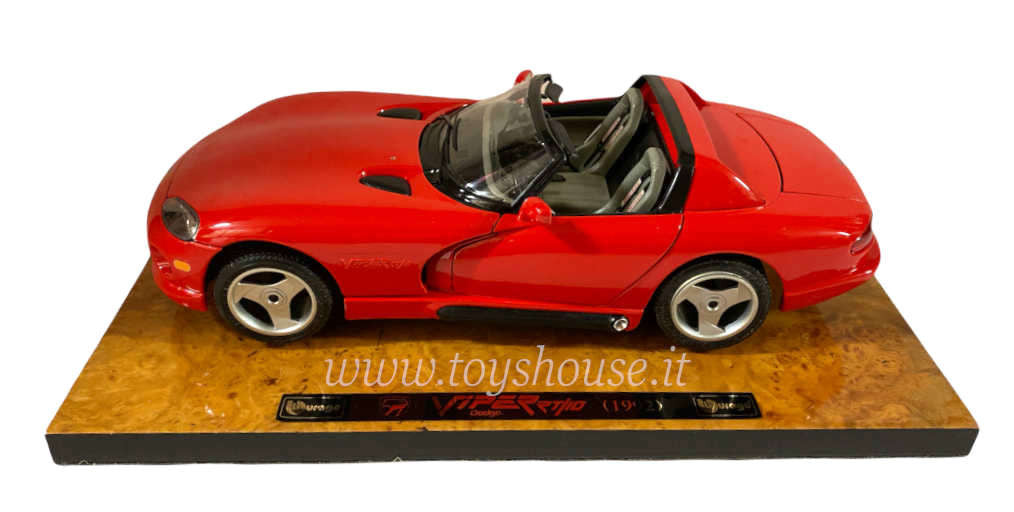 Dodge Viper RT/10 Burago 1/18 - A Restaurer Dodge Viper RT/10 Burago 1/18 - A Restaurer