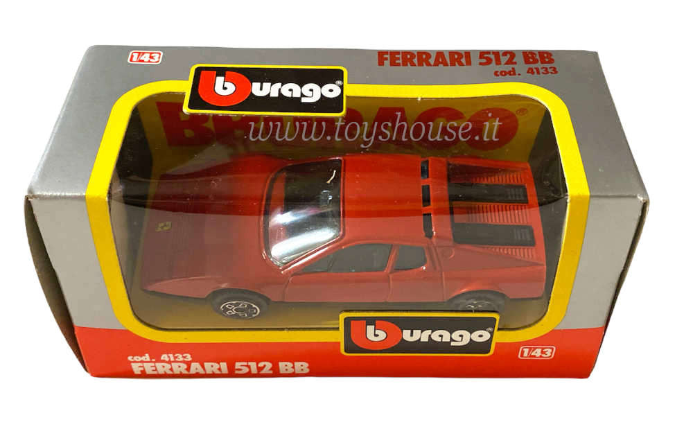 Bburago 1:43 scale item 4133 1:43 Collection Ferrari 512 BB