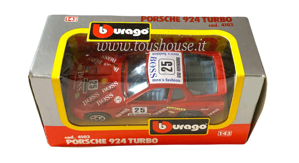 Bburago scala 1:43 articolo 4103 1:43 Collection Porsche 924 Turbo