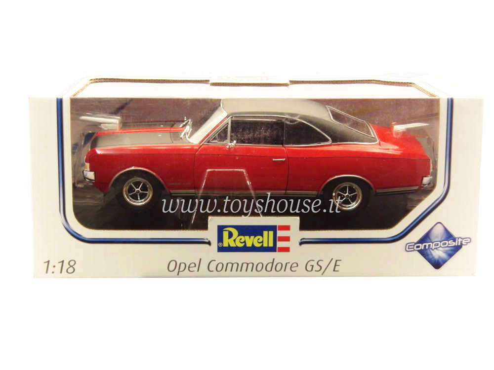 Revell scala 1:18 articolo 08826 Opel Comodore GS/E