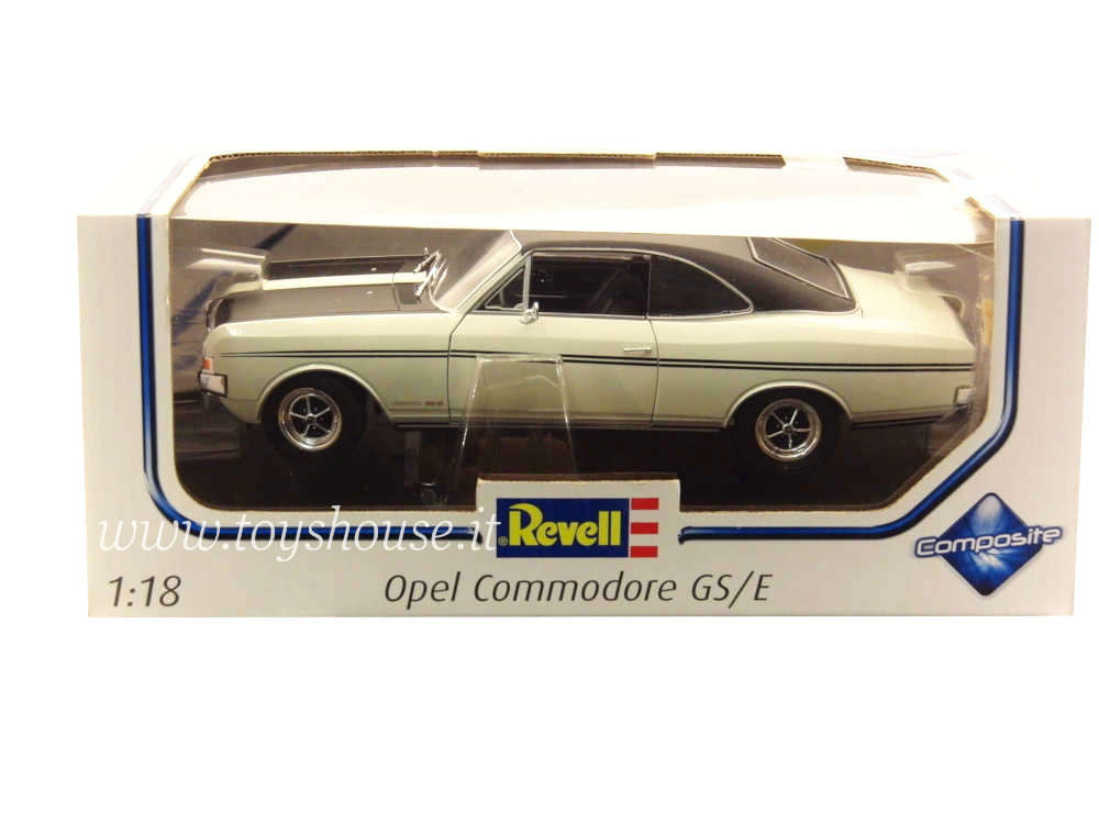 Revell 1:18 scale item 88050 Opel Comodore GS/E