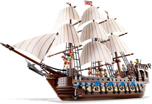 Lego Creator Expert 10210 Veliero Imperiale