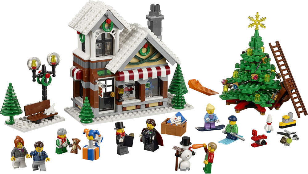 Lego Creator Expert 10249 Negozio di Giocattoli Invernale