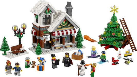 Lego Creator Expert 10249 Winter Toy Shop