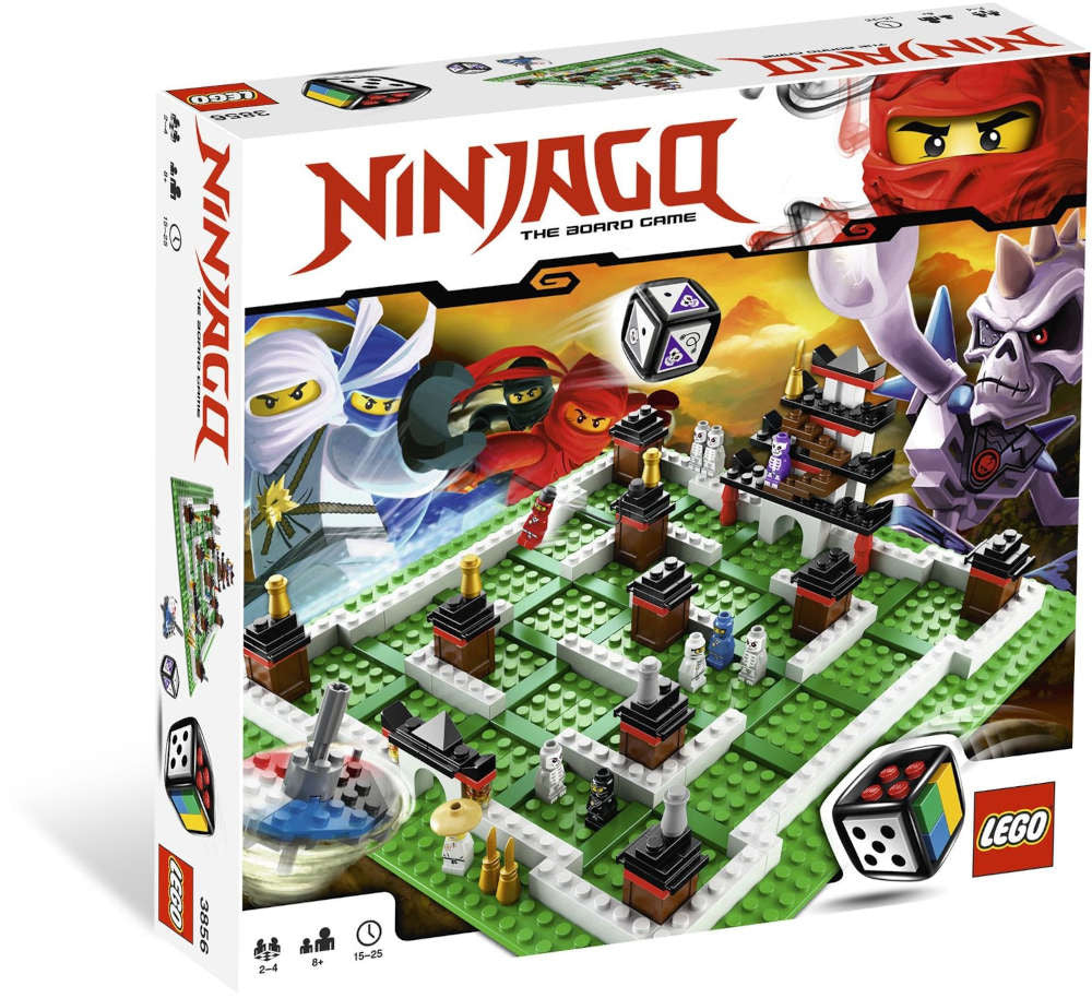 Lego Games 3856 Ninjago: The Board Game