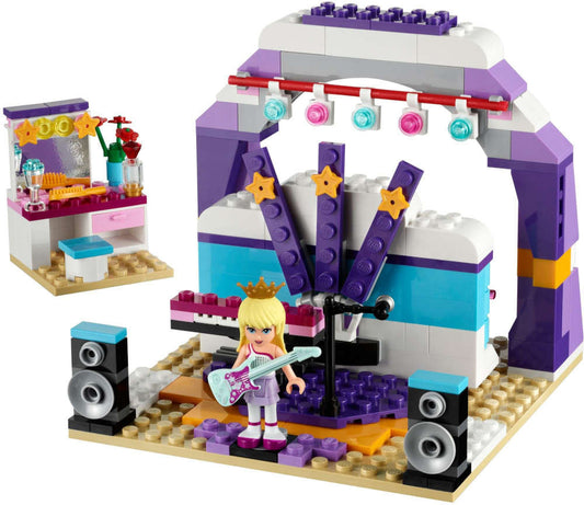 Lego Friends 41004 Prove sul Palcoscenico