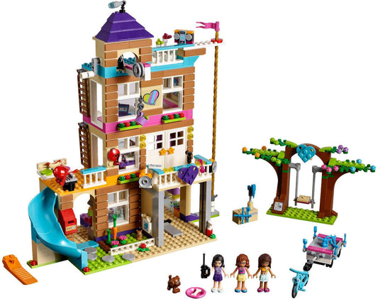Lego Friends 41340 La Casa Dell'amicizia