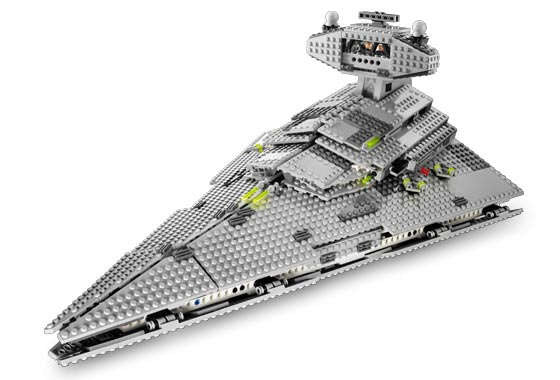 Lego Star Wars 6211 Imperial Star Destroyer