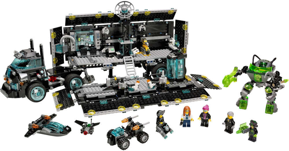 Lego Ultra Agents 70165 Ultra Agents Headquarters