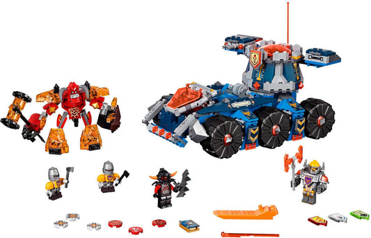 Lego Nexo Knights 70322 Axl's Tower Carrier