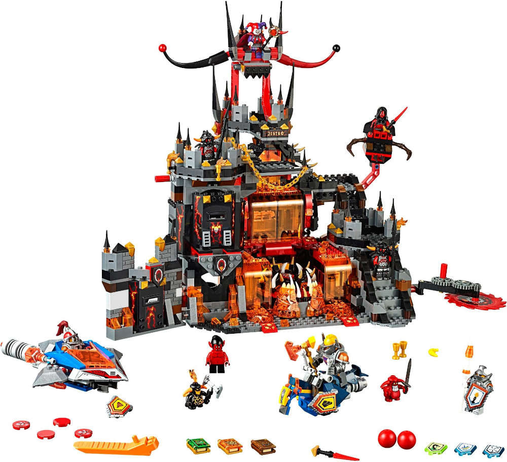 Lego Nexo Knights 70323 Jestro's Volcano Palace