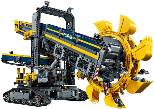Lego Technic 42055 Escavatore da Miniera
