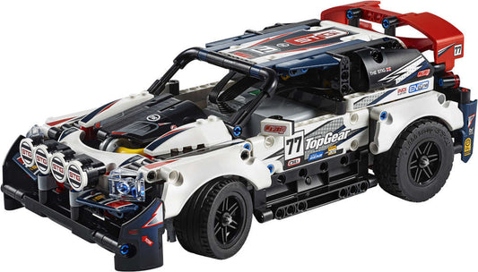 Lego Technic 42109 Top Gear Remote Controlled Rally Car