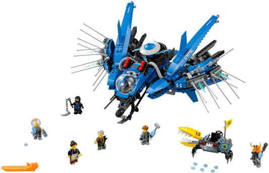 Lego The LEGO Ninjago Movie 70614 Jet-Fulmine