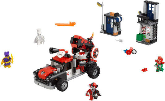 Lego The Lego Batman Movie 70921 Harley Quinn - Cannonball Attack