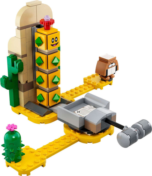 Lego Super Mario 71363 Marghibruco del Deserto - Pack di Espansione