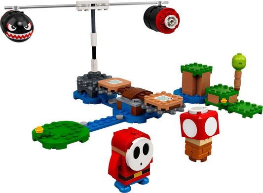 Lego Super Mario 71366 Sbarramento di Pallottoloni Bill - Pack di Espansione