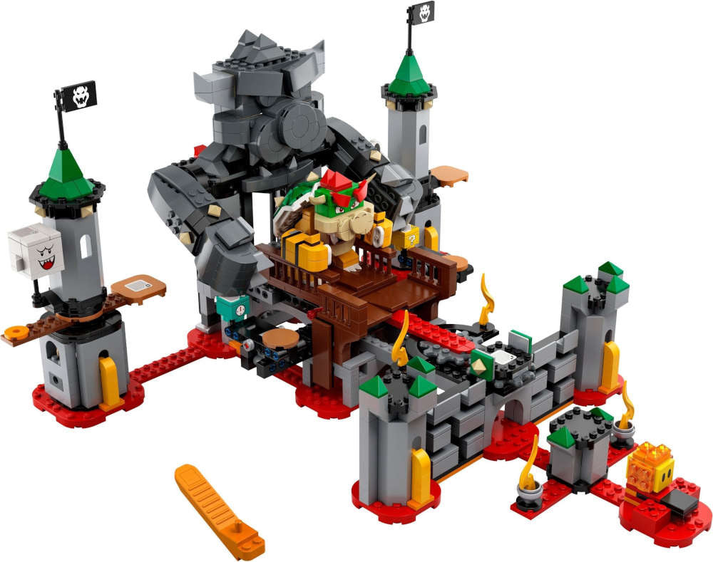 Lego Super Mario 71369 Battaglia Finale al Castello di Bowser - Pack di Espansione