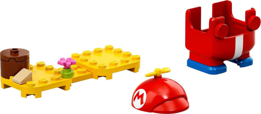 Lego Super Mario 71371 Mario Elica - Power Up Pack