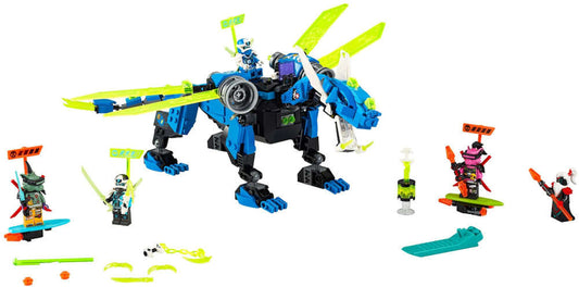 Lego Ninjago 71711 Jay's Cyber Dragon