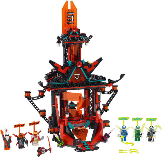 Lego Ninjago 71712 The Temple of Imperial Madness
