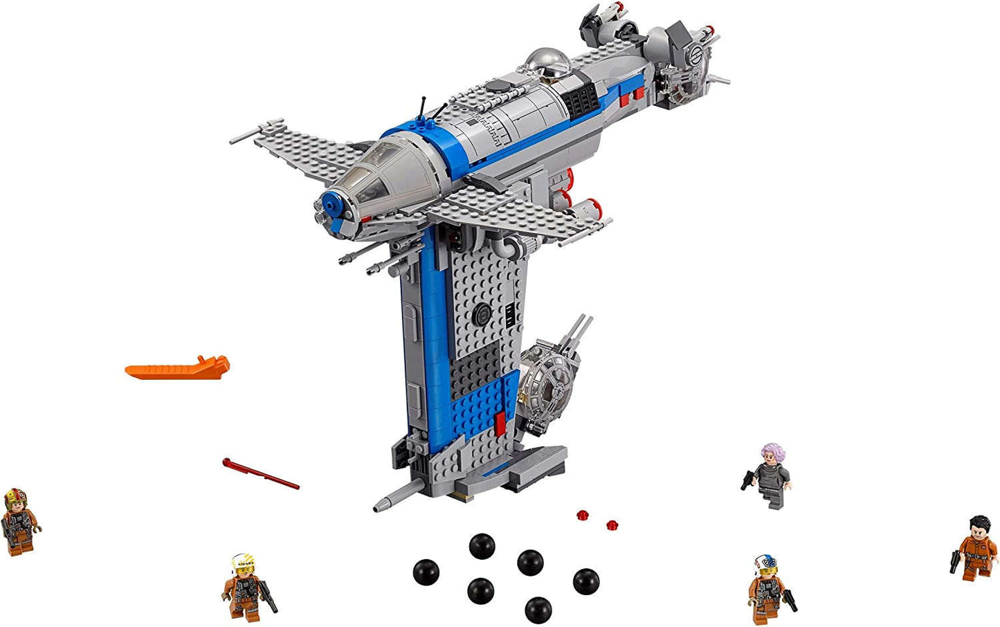 Lego Star Wars 75188 Bombardiere della Resistenza