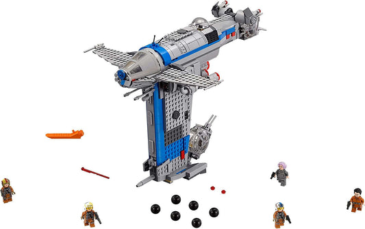 Lego Star Wars 75188 Bombardiere della Resistenza