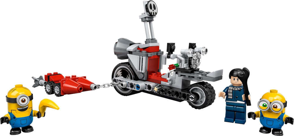 Lego Minions 75549 Chase Bike