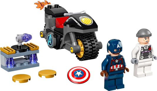 Lego Marvel Super Heroes 76189 Captain America vs Hydra Clash
