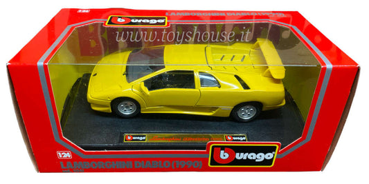 Bburago scala 1:24 articolo 0541 Vip Collection Lamborghini Diablo 1990