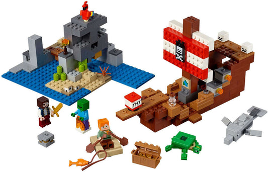 Lego Minecraft 21152 Pirate Ship Adventure