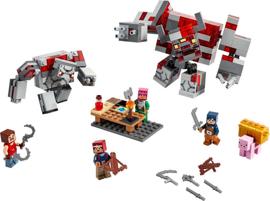 Lego Minecraft 21163 The Redstone Battle