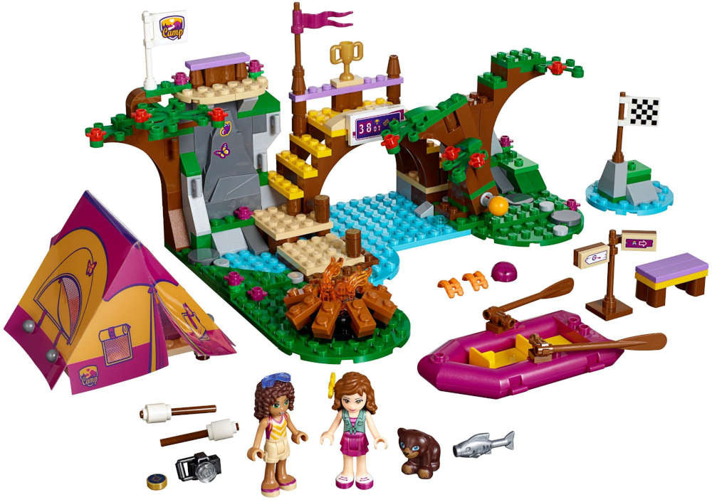 Lego Friends 41121 Rafting al campo avventure
