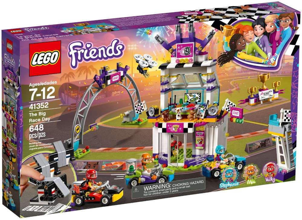 Lego Friends 41352 The Great Go-Kart Race