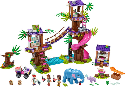Lego Friends 41424 Base di soccorso tropicale