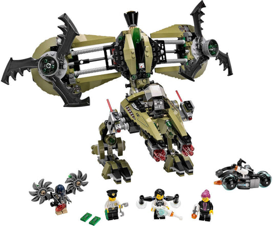 Lego Ultra Agents 70164 Hurricane Mission