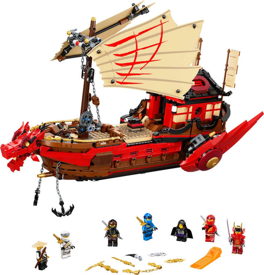 Lego Ninjago 71705 Destiny's Bounty