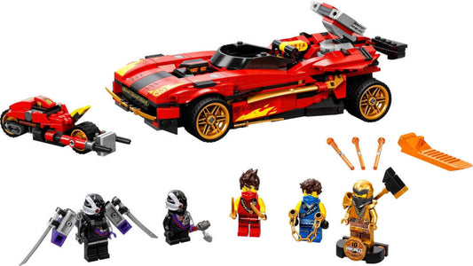Lego Ninjago 71737 Super-racer Ninja X-1