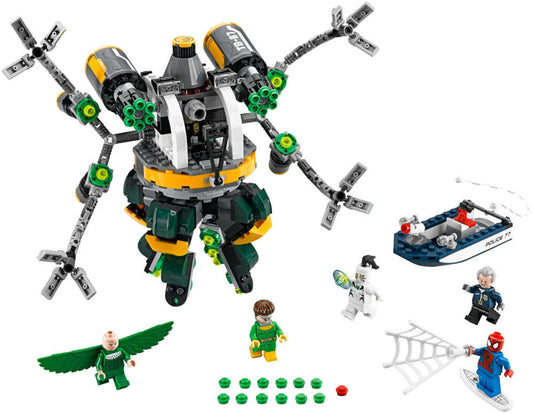 Lego Marvel Super Heroes 76059 Spider-Man: Doc Ock's Tentacle Trap