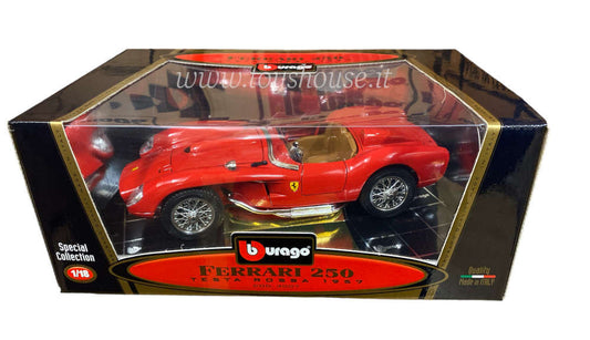 Bburago 1:18 scale item 3007 Diamonds Collection Ferrari 250 Testa Rossa