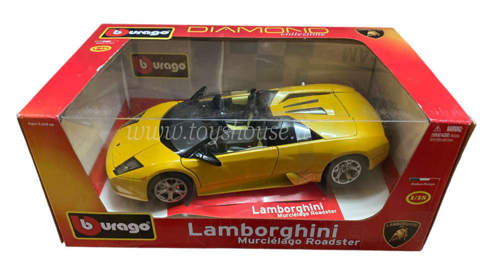 Bburago scala 1:18 articolo 18-11004 Nuova Burago Lamborghini Murcielago Roadster