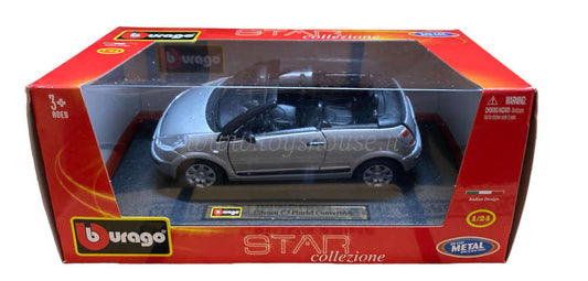 Bburago scala 1:24 articolo 18-21002 Star Collection Citroen C3 Pluriel Convertible