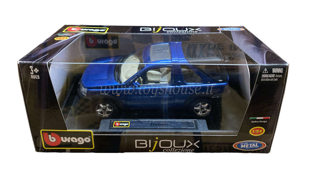 Bburago 1:24 scale item 18-22012 Bijoux Collection Land Rover Freelander
