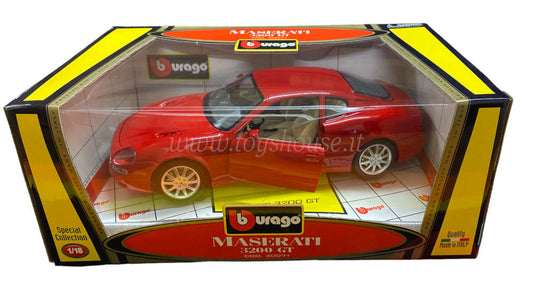 Bburago scala 1:18 articolo 30071 Special Collection Maserati 3200 GT 1998