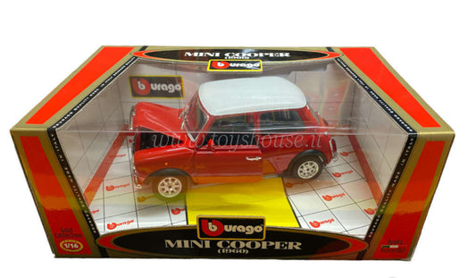 Bburago scala 1:16 articolo 3309 Gold Collection Mini Cooper 1960